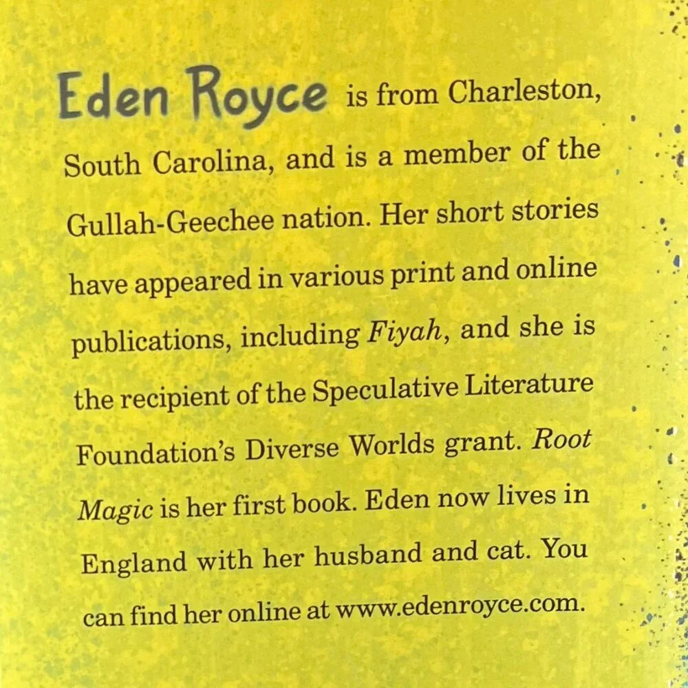Root Magic by Eden Royce ~ Middle Grade Historical Fantasy Novel ~Gullah Culture - Picture 8 of 9